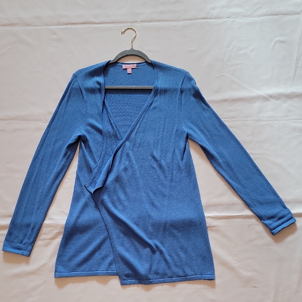 Lilly Pulitzer Blue Knit Sweater - Size M